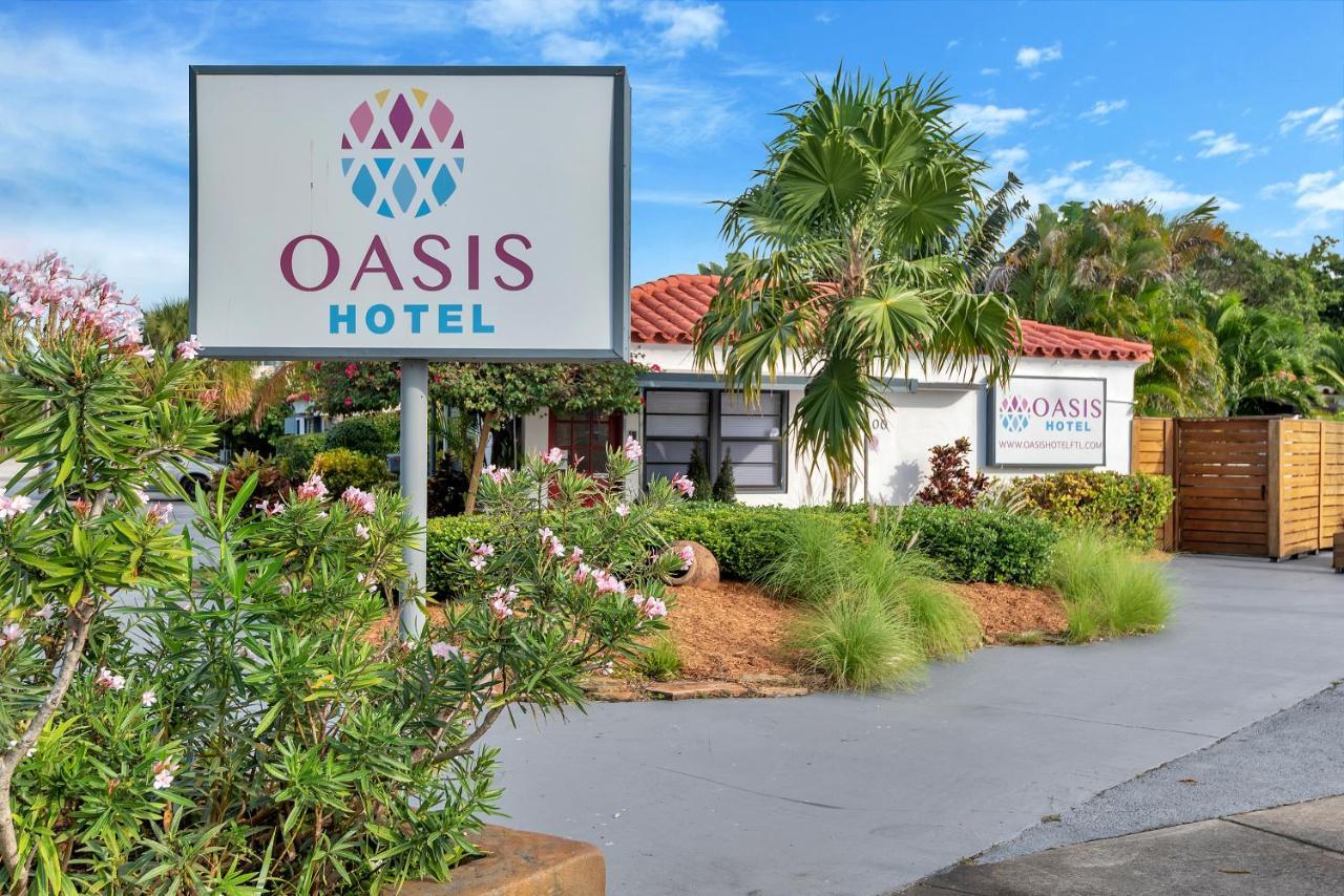 Oasis Hotel Fort Lauderdale Buitenkant foto